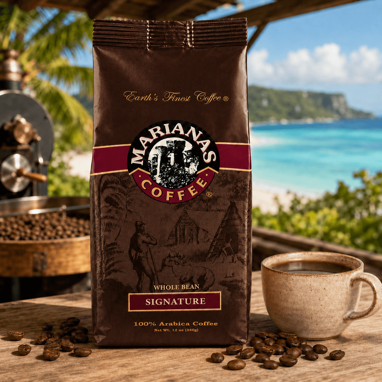 Marianas Coffee Signature blend bag